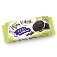 Vegan Bakery Biscuits - Cookies n Cream 200g