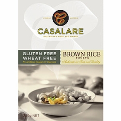 Brown Rice Twists 250g