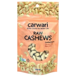 Raw Cashews 150g