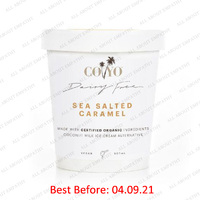 Ice Cream - Salted Caramel 500ml