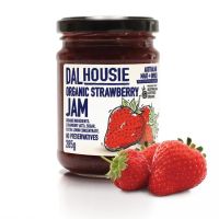 Organic Strawberry Jam 285g