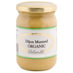 Organic Dijon Mustard 200g