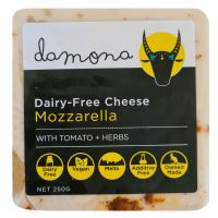 Cheese - Mozzarella Sundried Tomato and Herbs 250g BB: 6.5.22