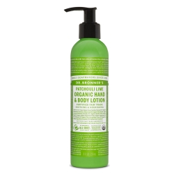Hand Body Lotion - Patchouli Lime 237ml