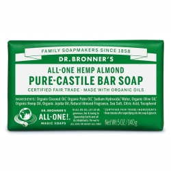 Castile Soap Bar - Almond 140g