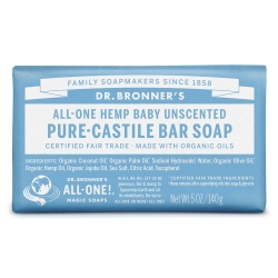Castile Soap Bar - Baby Mild 140g