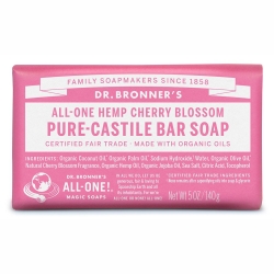 Castile Soap Bar - Cherry Blossom 140g