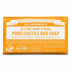 Castile Soap Bar - Citrus 140g