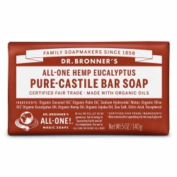 Castile Soap Bar - Eucalyptus 140g