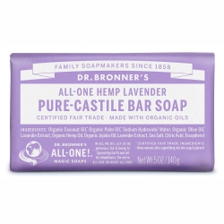 Castile Soap Bar - Lavender 140g