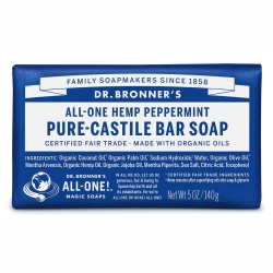 Castile Soap Bar - Peppermint 140g