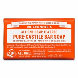Castile Soap Bar - Tea Tree 140g
