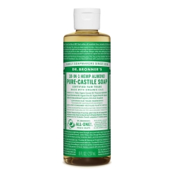 Castile Soap Liquid - Almond 237ml