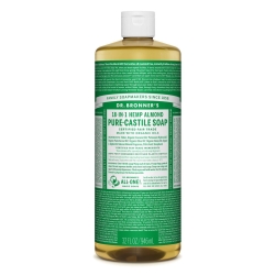 Castile Soap Liquid - Almond 946ml