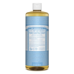 Castile Soap Liquid - Baby Mild 946ml