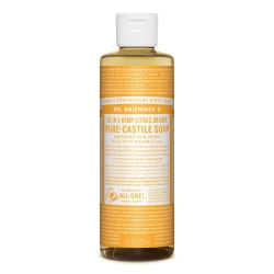 Castile Soap Liquid - Citrus Orange 237ml