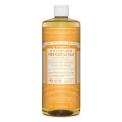 Castile Soap Liquid - Citrus Orange 946ml