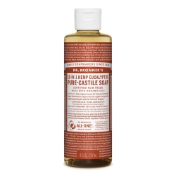 Castile Soap Liquid - Eucalyptus 237ml