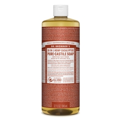 Castile Soap Liquid - Eucalyptus 946ml