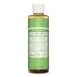 Castile Soap Liquid - Green Tea 237ml