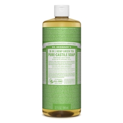 Castile Soap Liquid - Green Tea 946ml