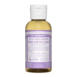 Castile Soap Liquid - Lavender 59ml