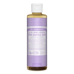 Castile Soap Liquid - Lavender 237ml
