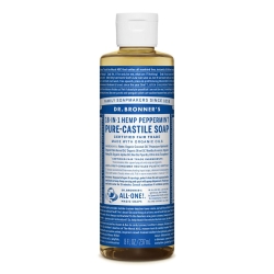 Castile Soap Liquid - Peppermint 237ml