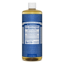Castile Soap Liquid - Peppermint 946ml