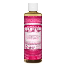 Castile Soap Liquid - Rose 237ml