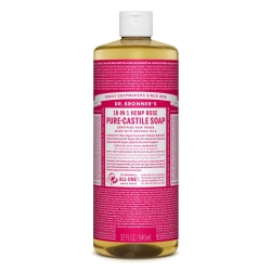 Castile Soap Liquid - Rose 946ml