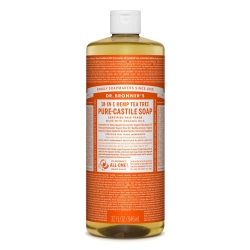 Castile Soap Liquid - Tea Tree 946ml