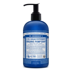 Pump Soap - Peppermint 355ml