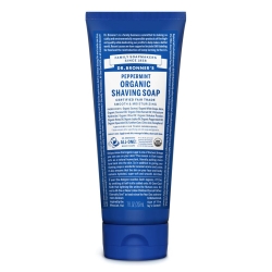 Shaving Soap - Peppermint 207ml