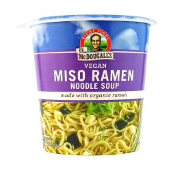 Miso Ramen Noodles Big Cup 54g