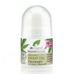 Roll On Deodorant - Hemp Oil 50g
