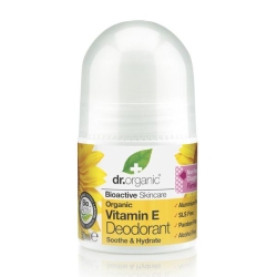 Roll On Deodorant - Vitamin E 50g