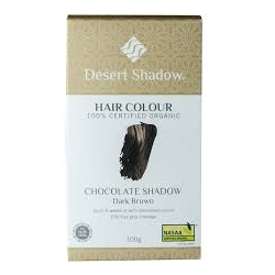 Organic Chocolate Shadow Hair Colour 100g