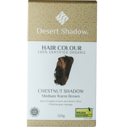Organic Chestnut Shadow Hair Colour 100g
