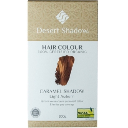 Organic Caramel Shadow Hair Colour 100g