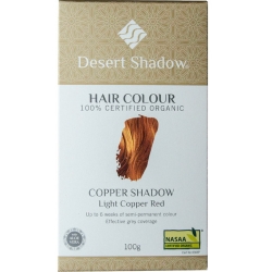 Organic Copper Shadow Hair Colour 100g