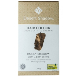 Organic Honey Shadow Hair Colour 100g