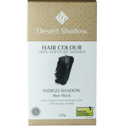 Organic Indigo Shadow Hair Colour 100g