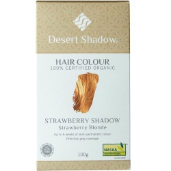 Organic Strawberry Shadow Hair Colour 100g