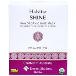 Organic Shine Shadow Hair Treatment Mask 80g