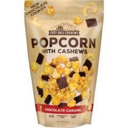 Popcorn with Cashews - Chocolate Caramel 90g