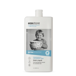 Dish Liquid Ultra Sensitive - Fragrance & Colourant Free 1L