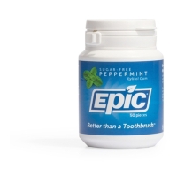 Xylitol Gum - Peppermint 50pc 75g