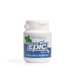 Xylitol Mints - Peppermint 180pc 90g