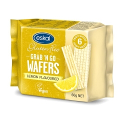 Grab n Go Wafers - Lemon 60g